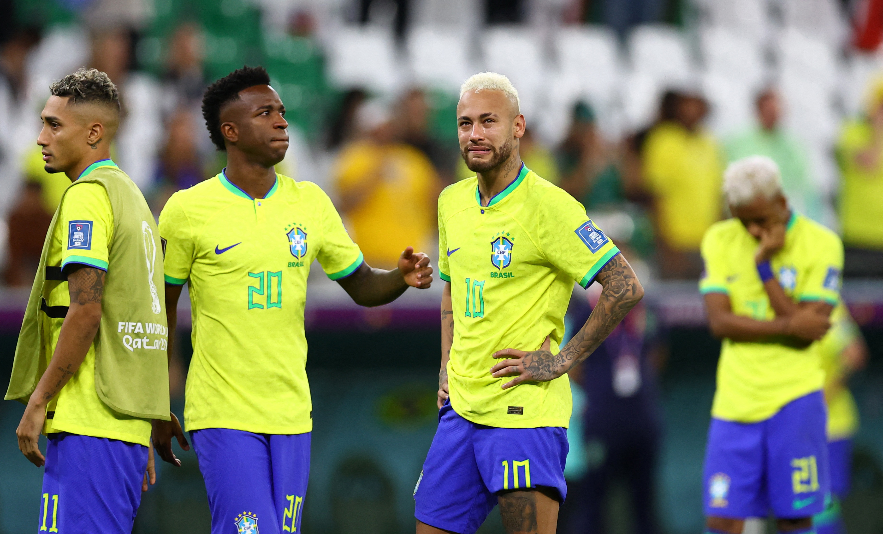 Neymar Vini Brésil