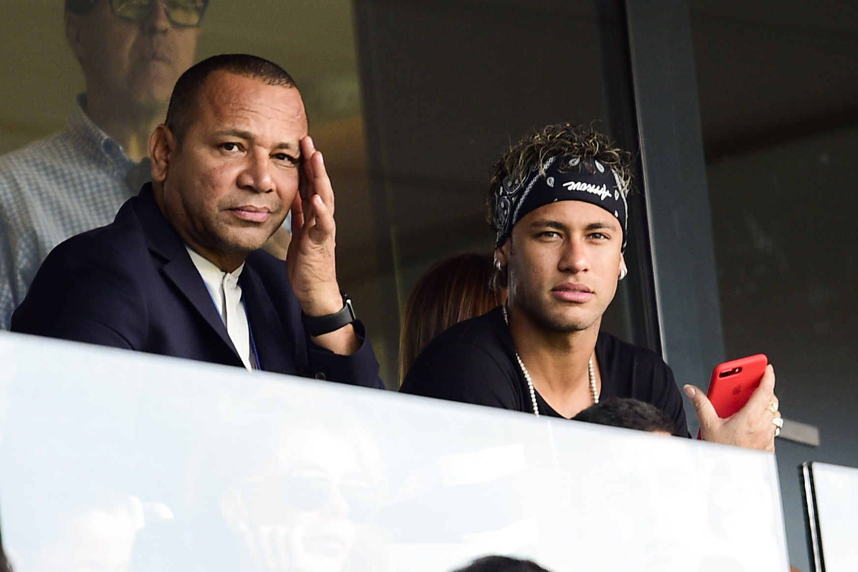 Neymar père et fils