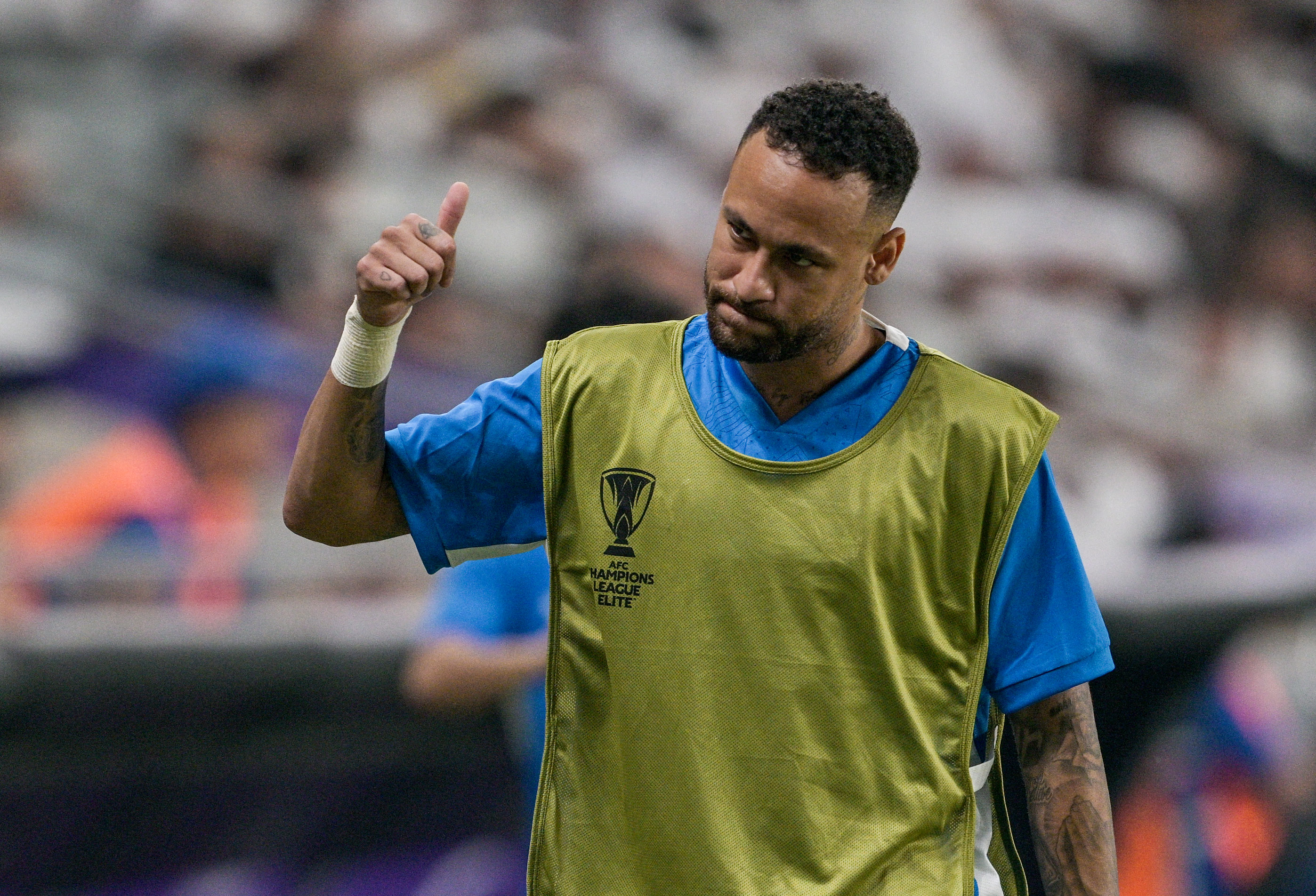Neymar pouce Al-Hilal