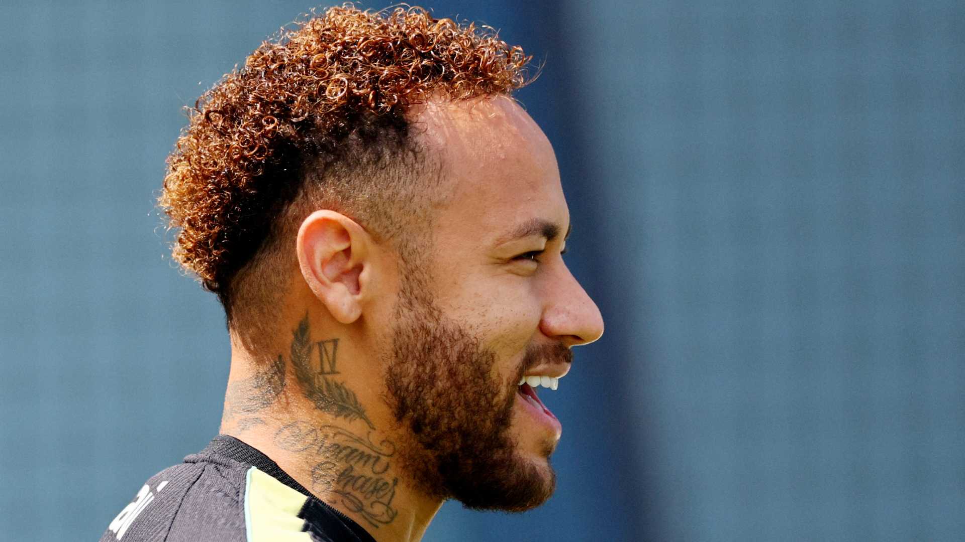 Neymar train