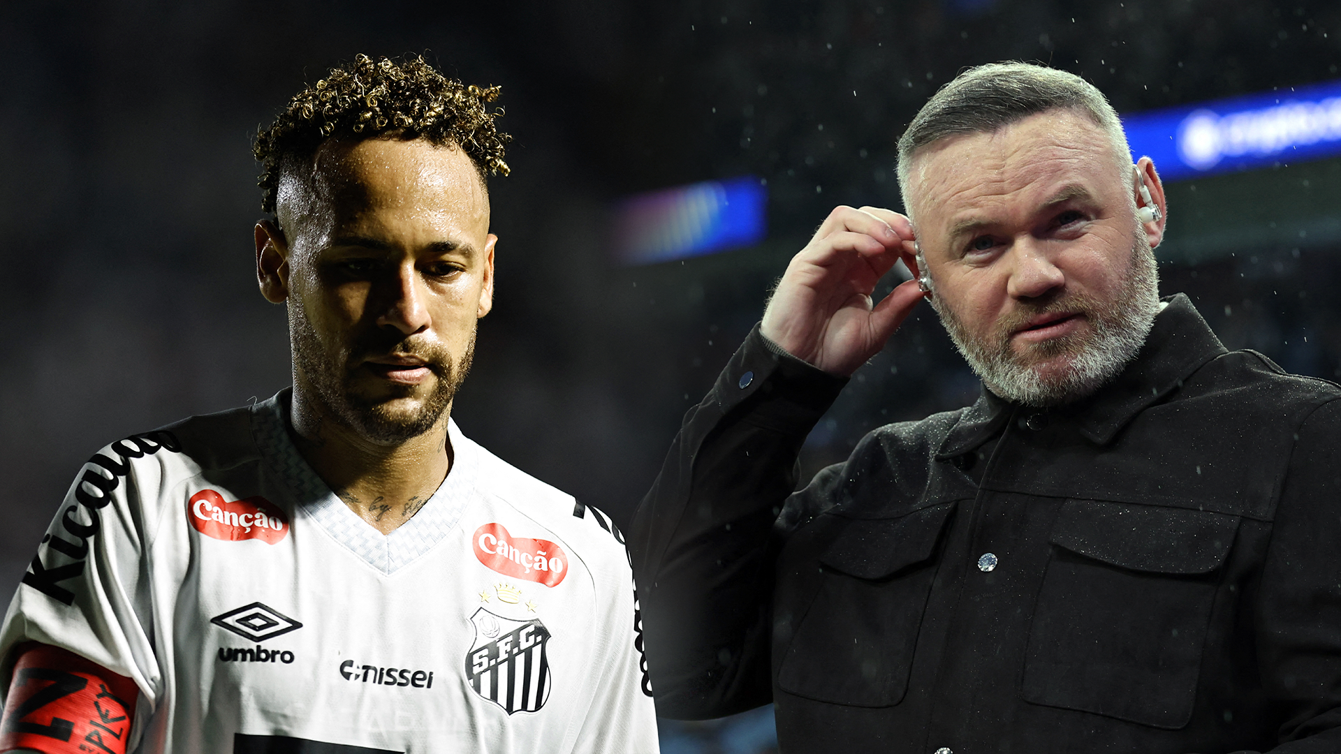 Neymar, Wayne Rooney