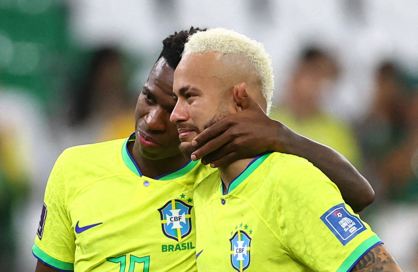 Neymar-Vinicius Brazil