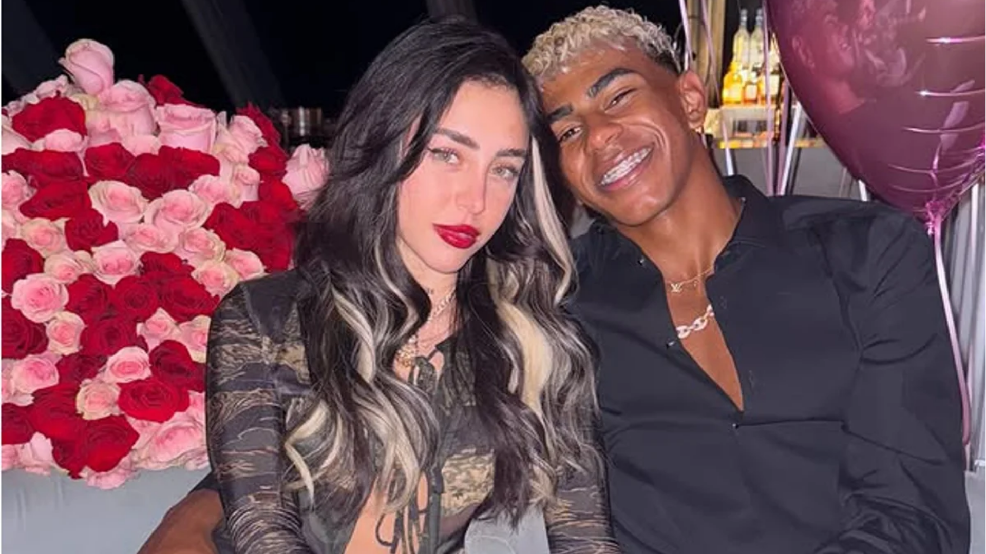 Nicki Nicole y Lamine Yamal