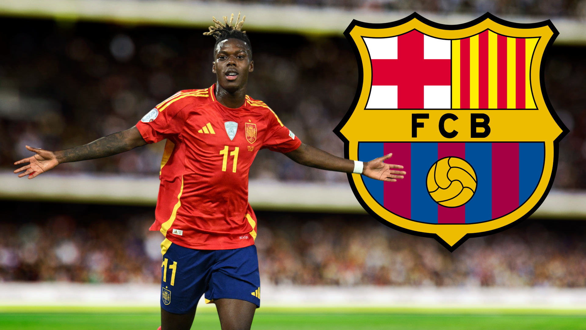 Nico Williams al Barcelona