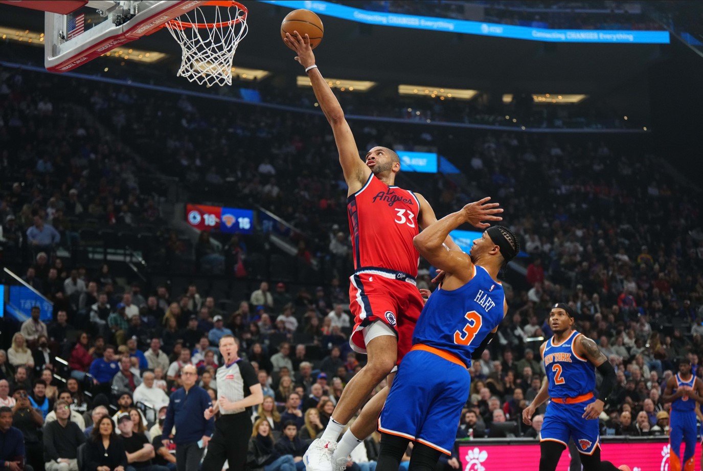 Nicolas Batum vs Knicks