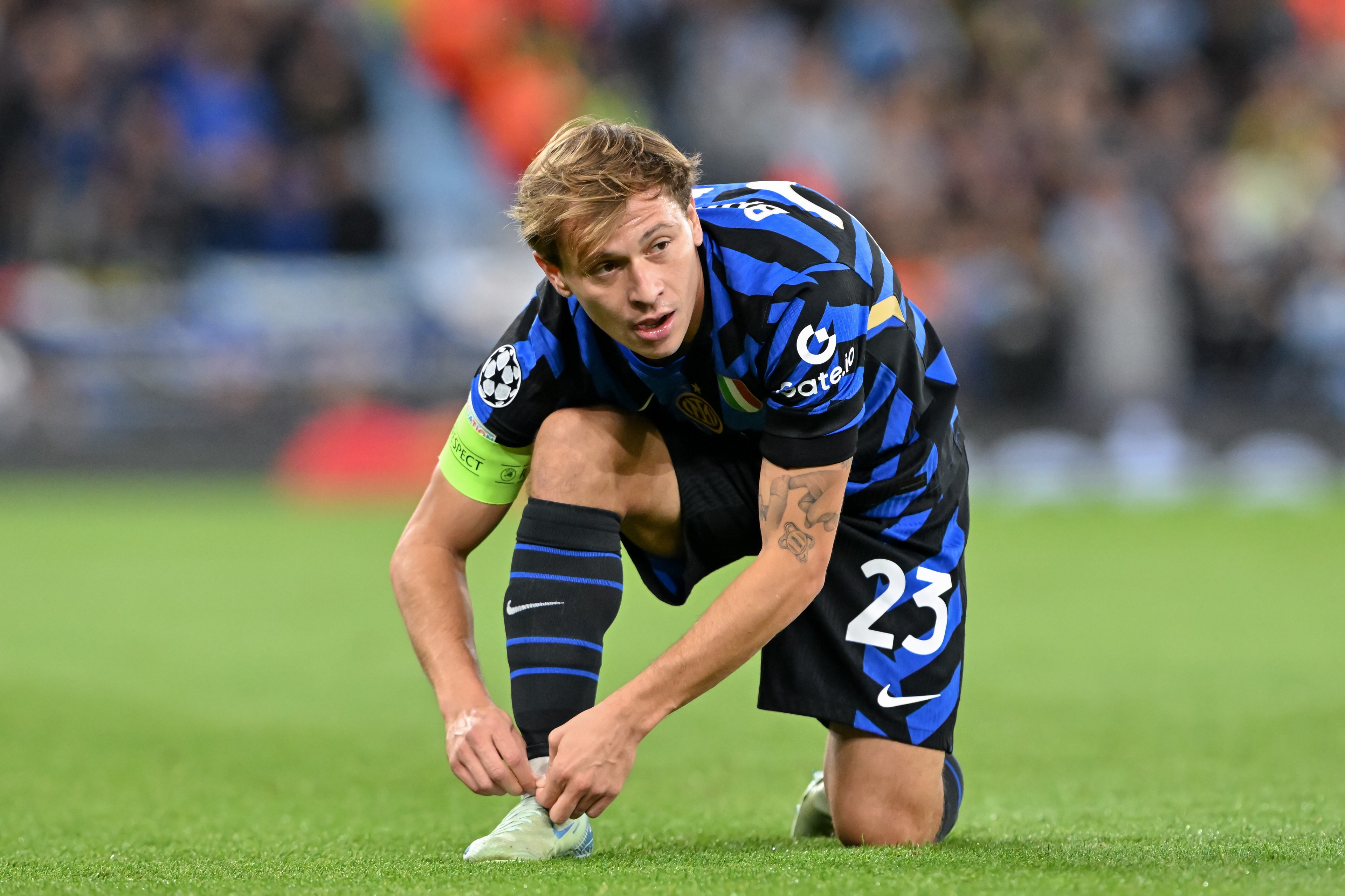 Nicolo Barella Inter Milan