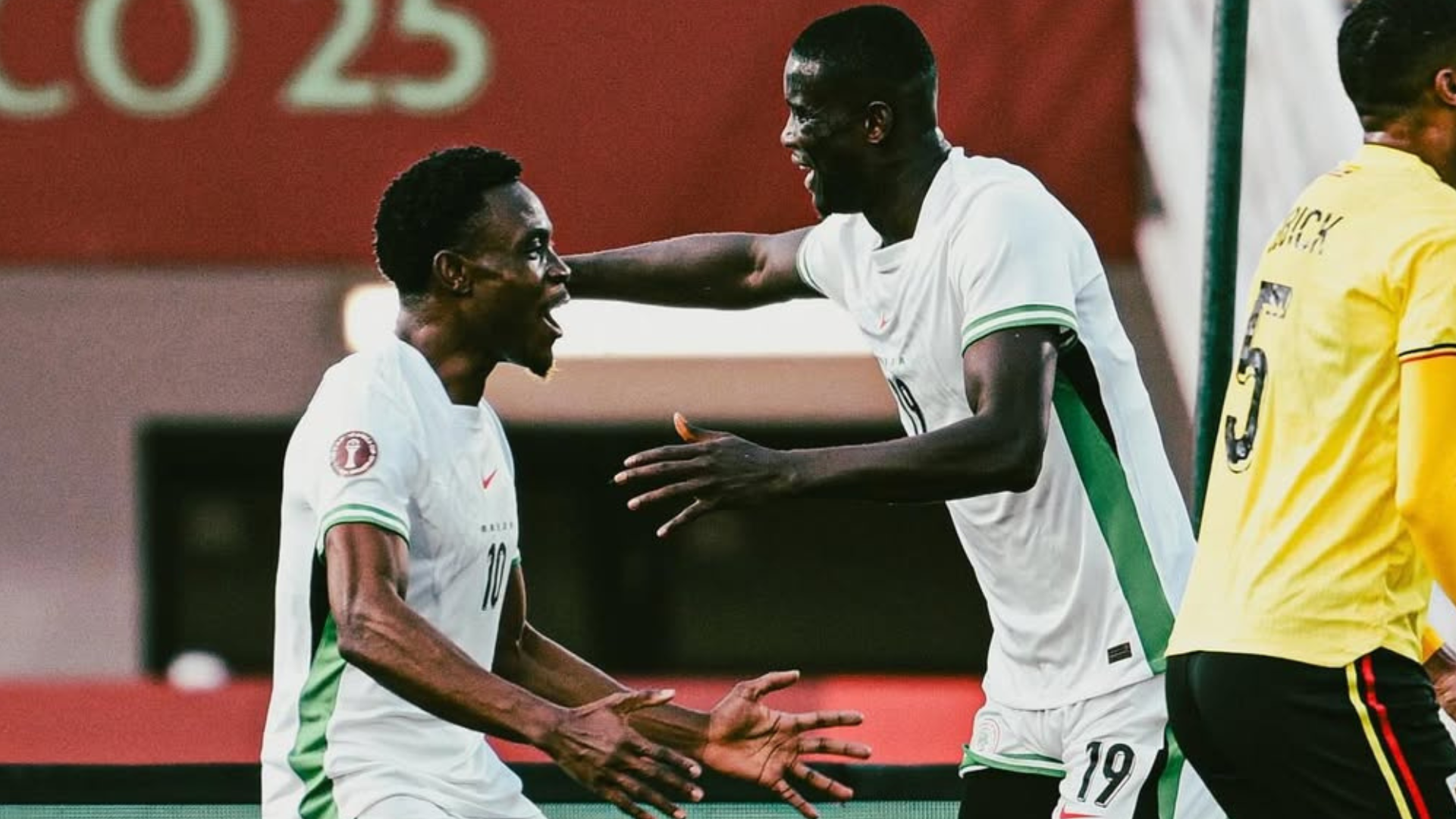 Nigeria beat Uganda to seal perfect Group C run
