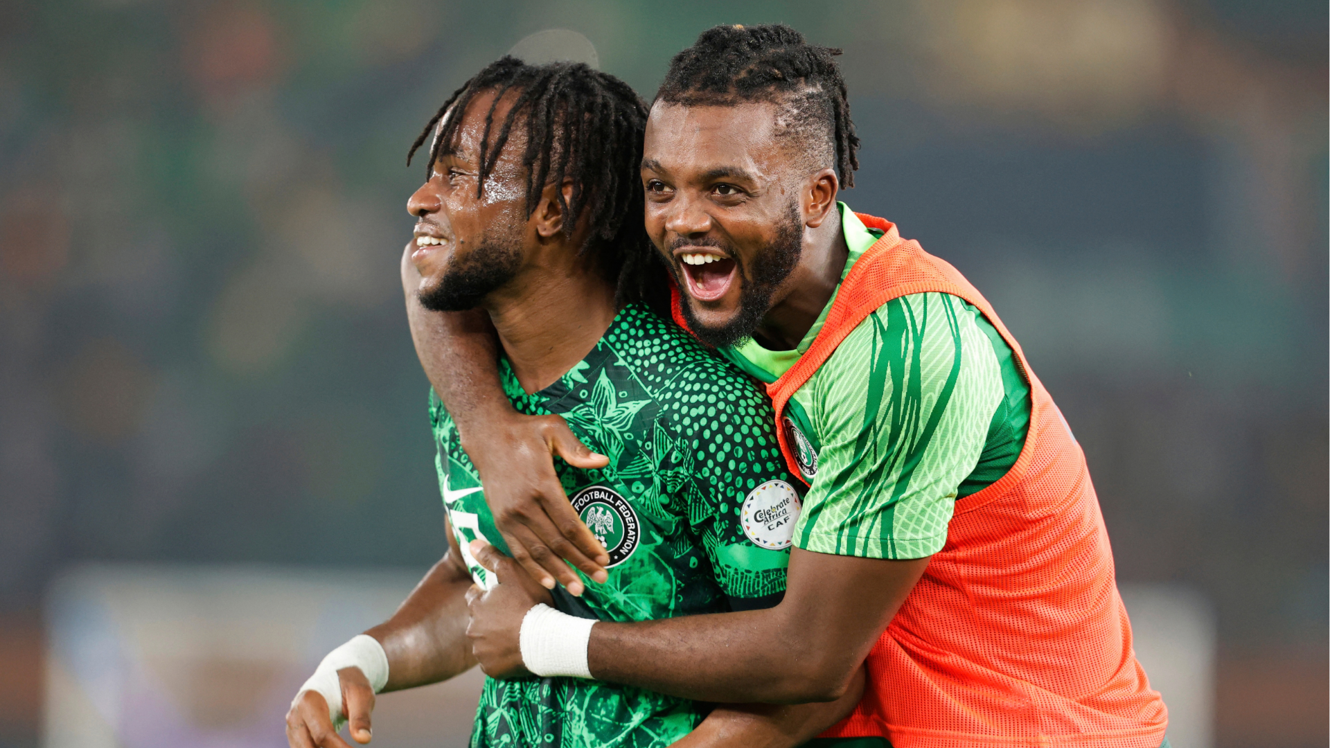 Nigeria vs Madagascar