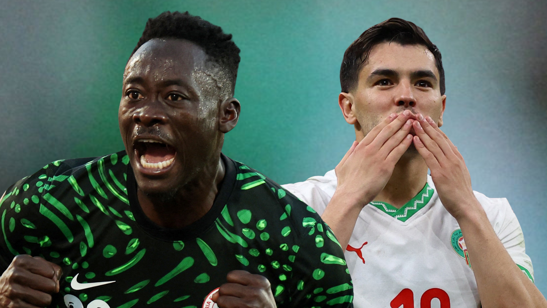 Nigeria vs Morocco AFCON