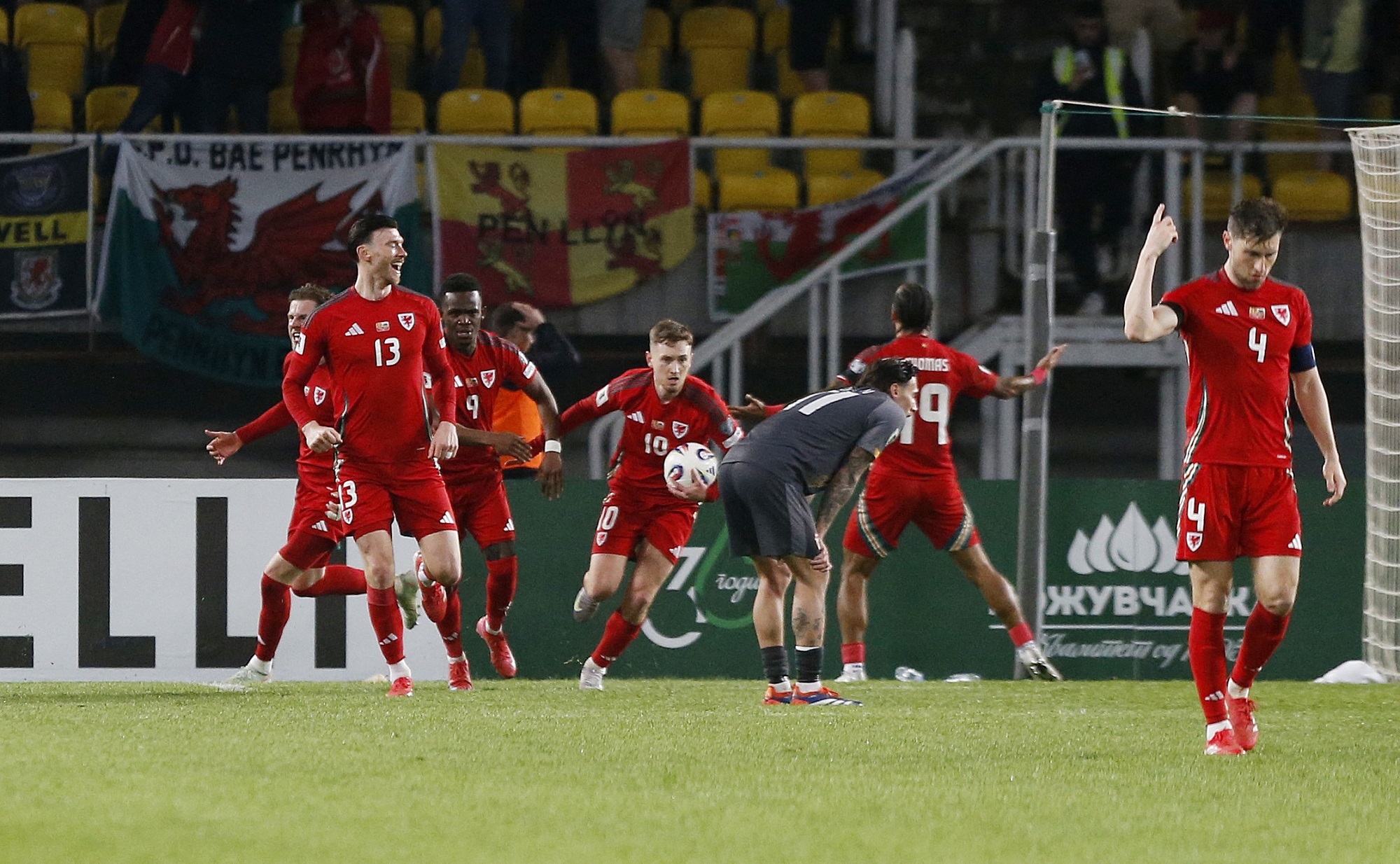 North Macedonia v Wales