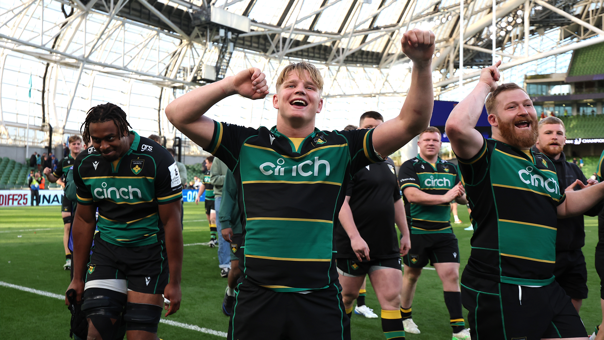 Champions Cup : Northampton crée l'exploit face au Leinster !