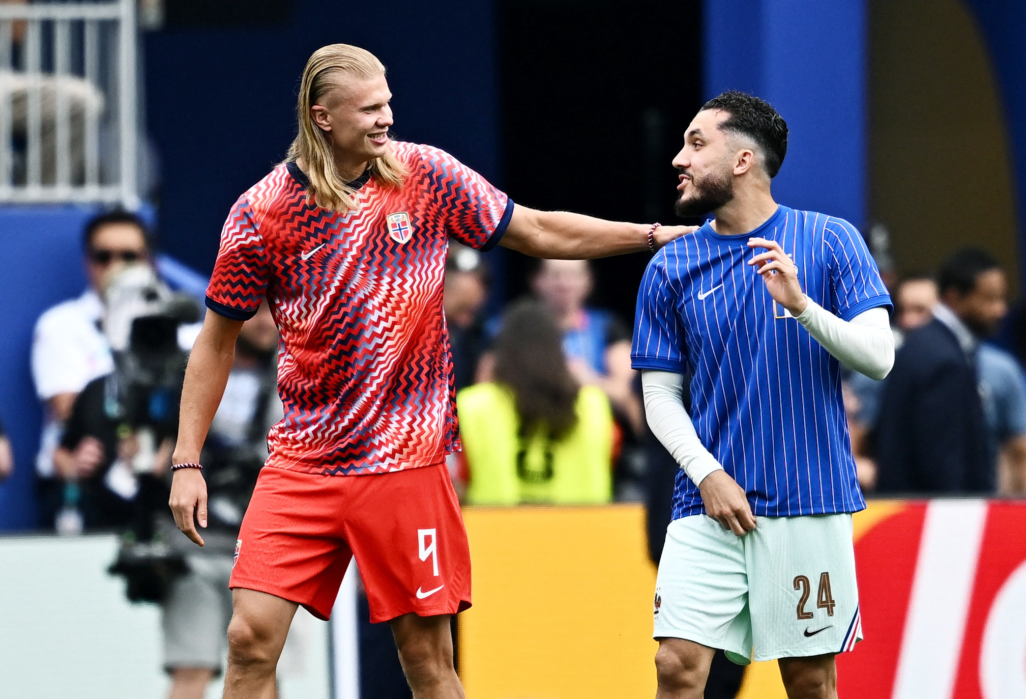 Noruega vs France
