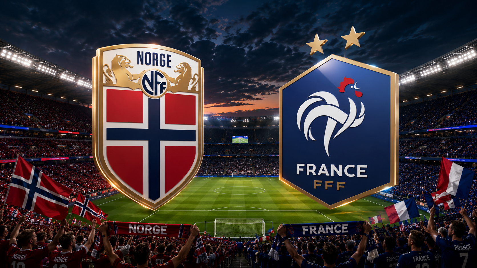 Noruega vs Francia