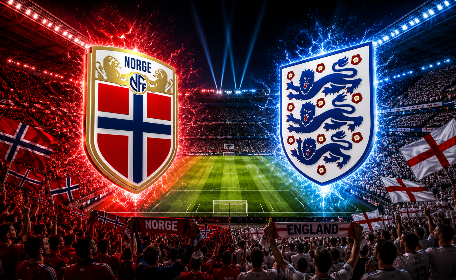 Noruega vs Inglaterra