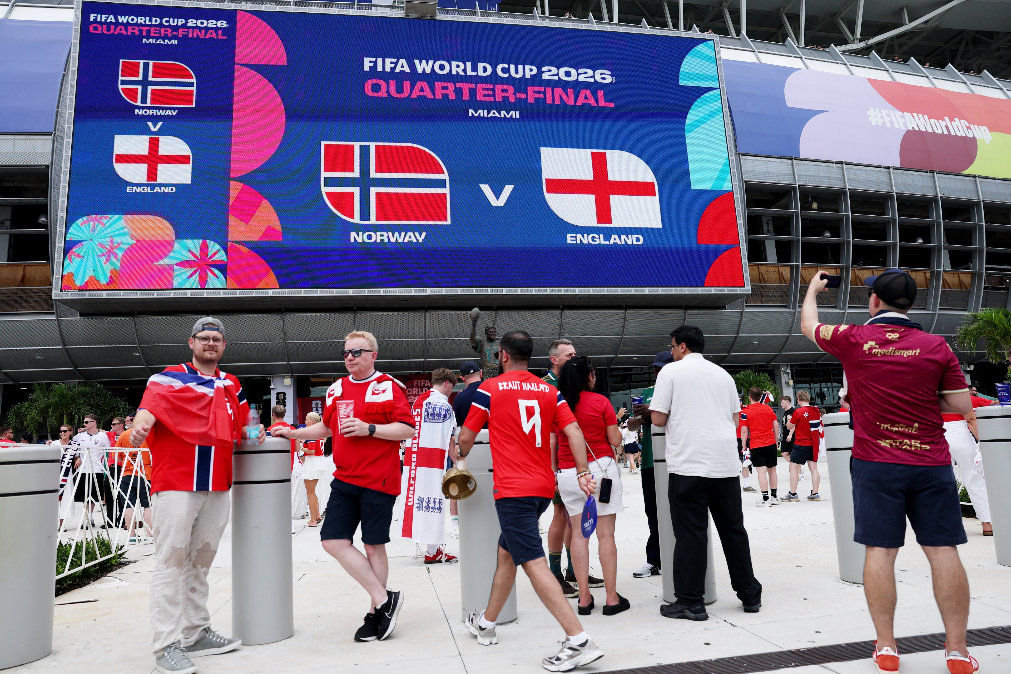 Norway vs England