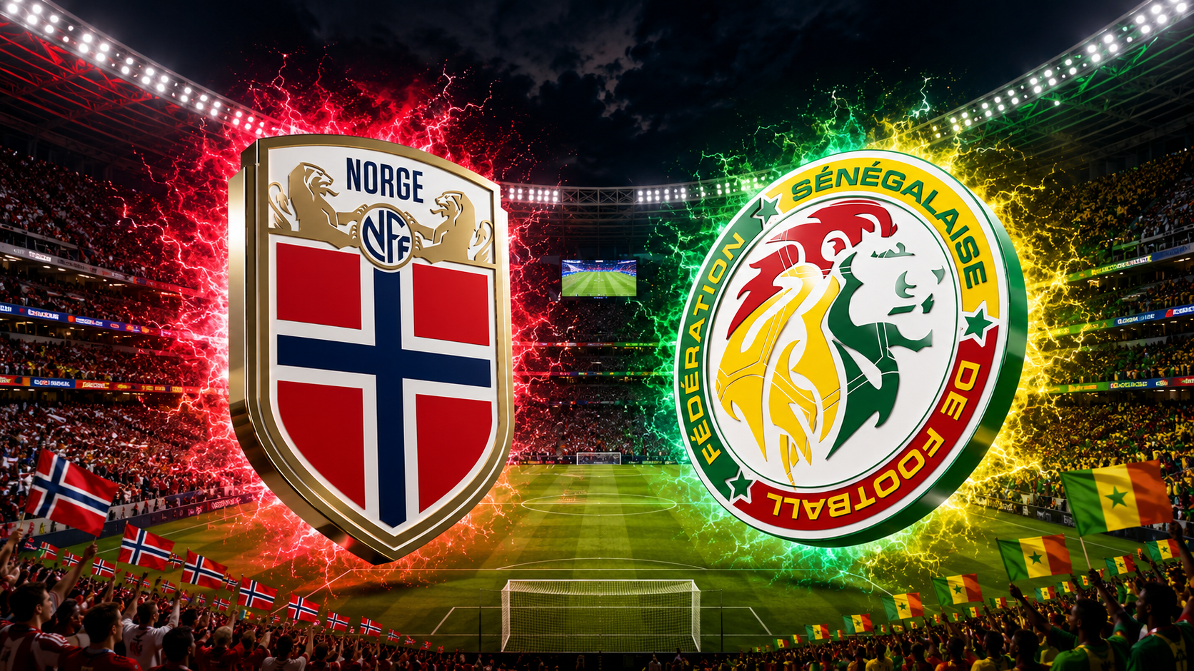 Norway vs Senegal