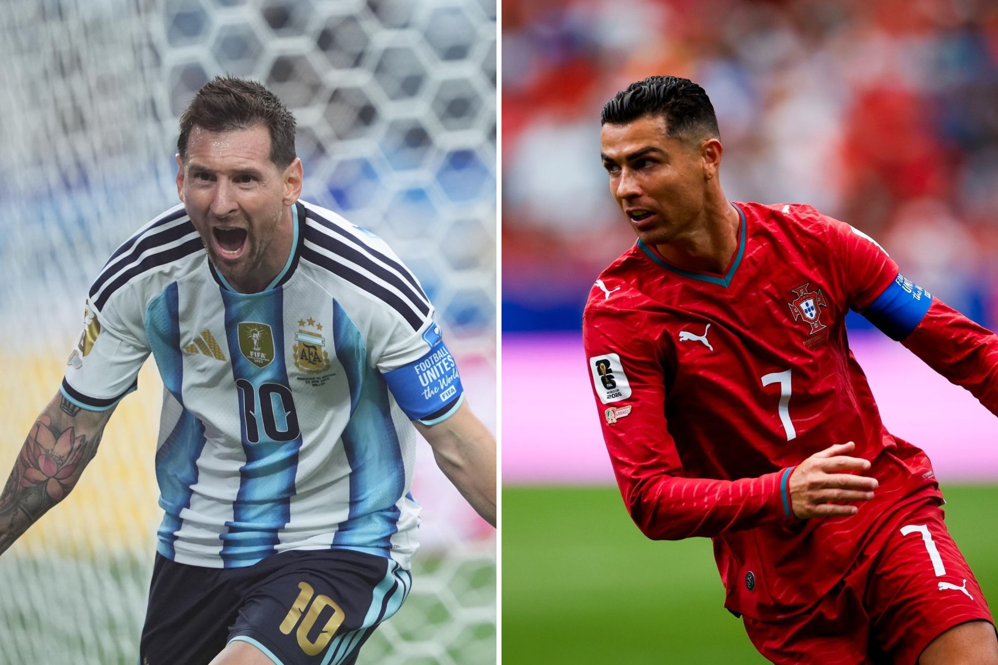Not even Messi and Ronaldo escaped