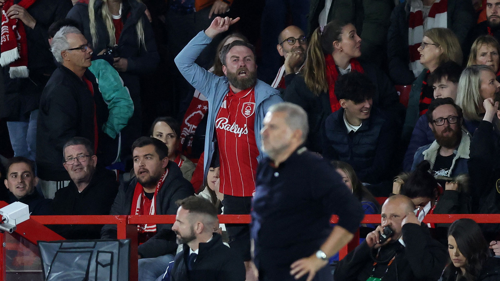 Nottingham Forest fan