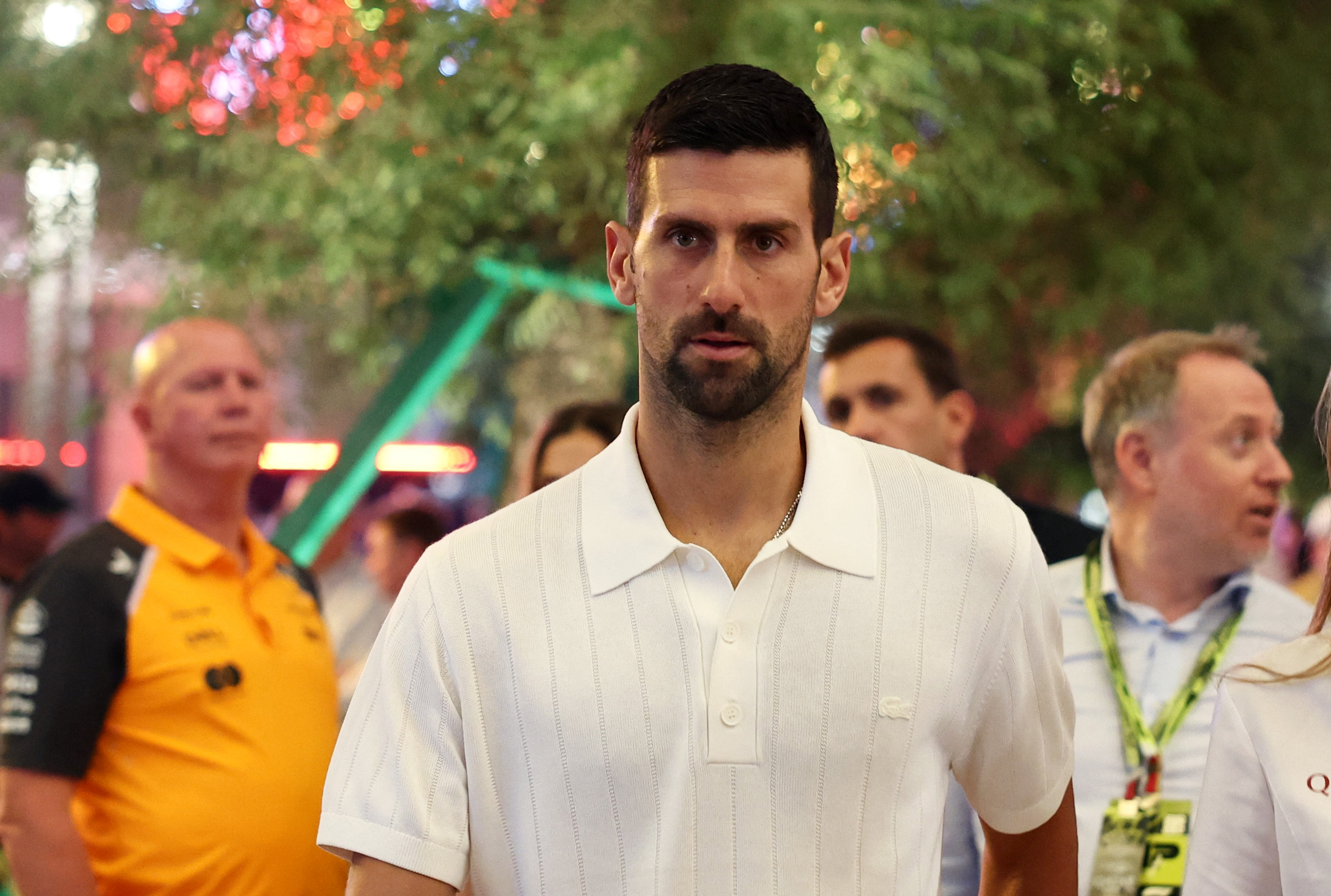 Novak Djokovic Steps Away From the PTPA
