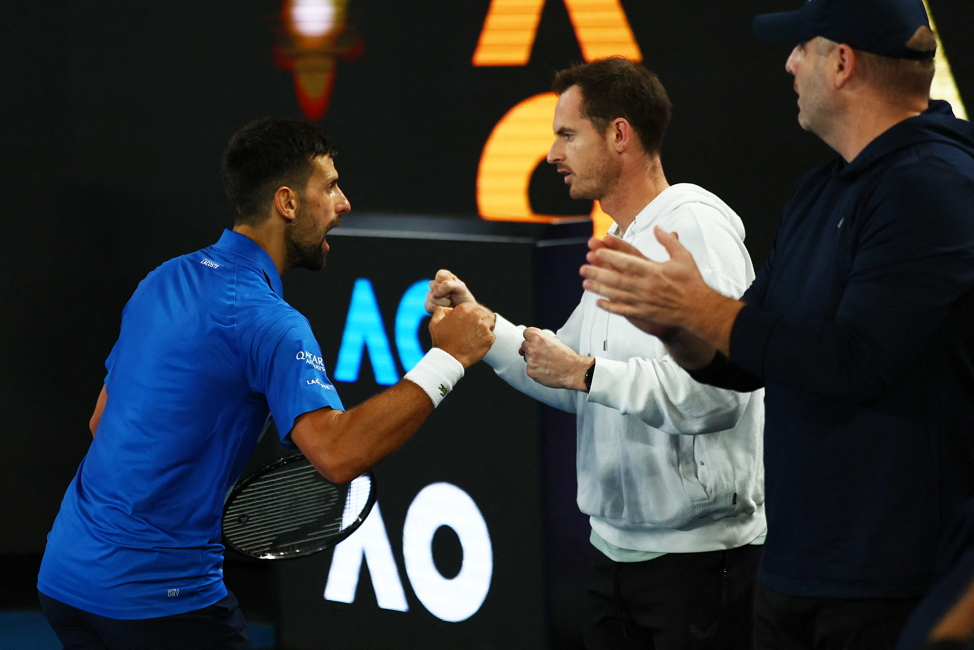 Novak Djokovic, Andy Murray