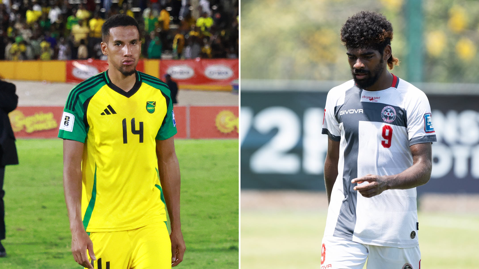Nueva Caledonia vs Jamaica