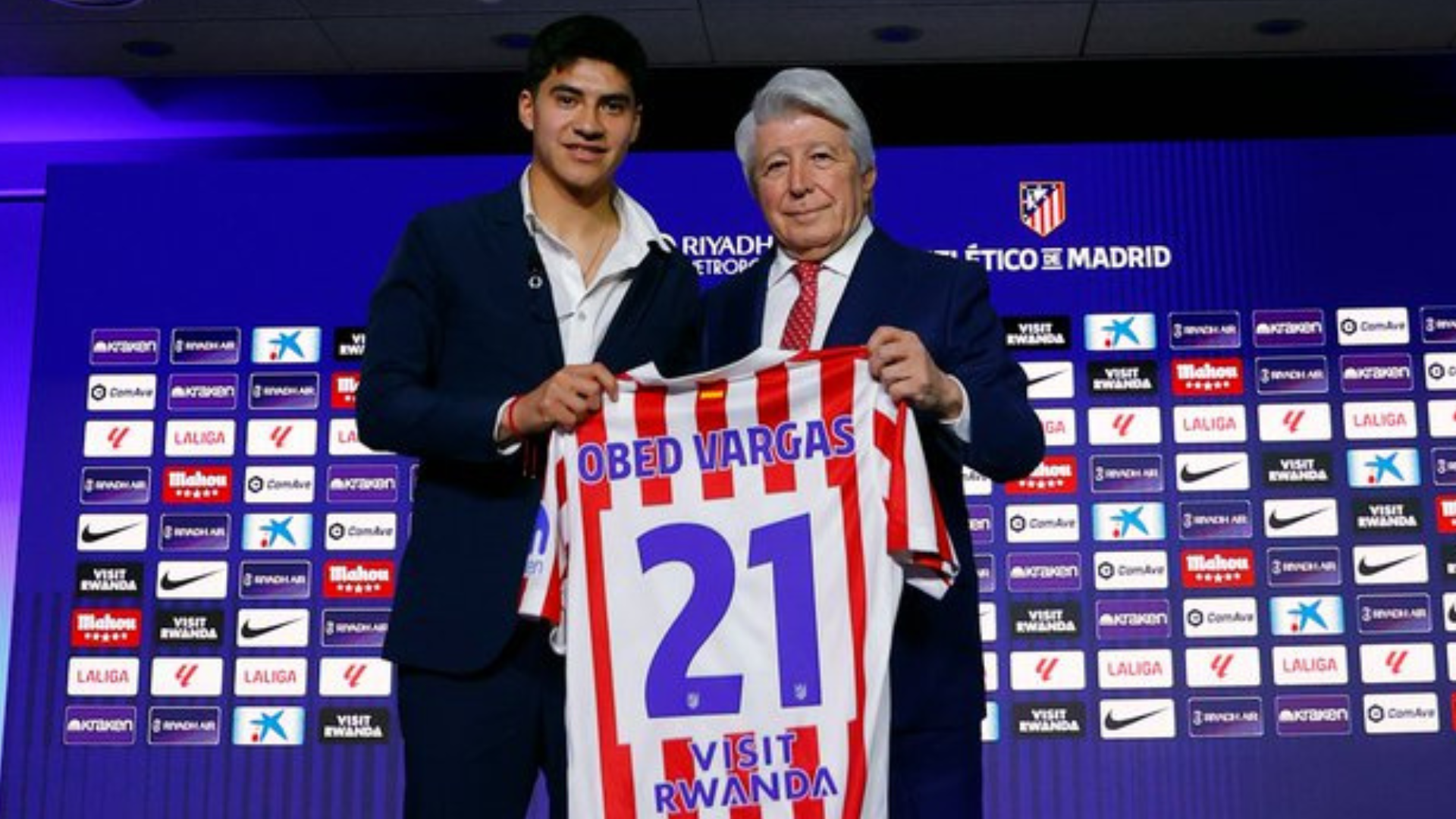 Obed Vargas Atletico Madrid