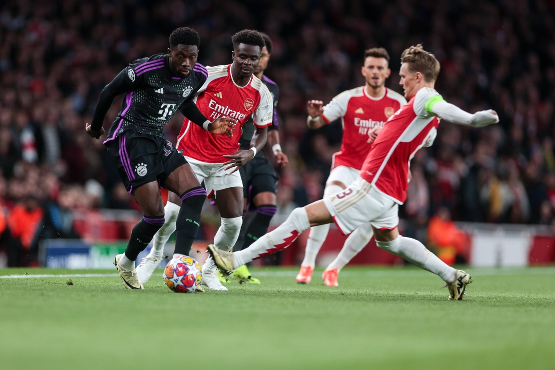Champions League: A doubt for Odegaard and Saka