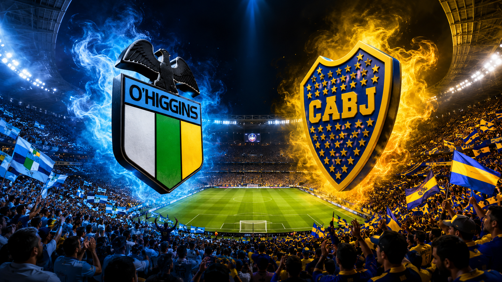 Ohiggins vs Boca Jrs