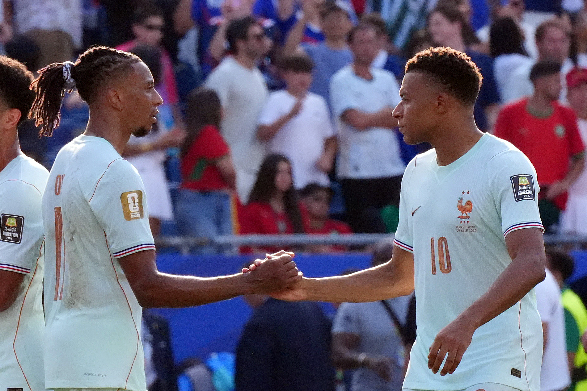 Olise, Mbappé