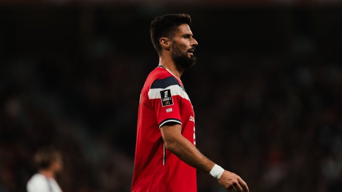 Olivier_Giroud_Lille_Stade Brest_Highlights