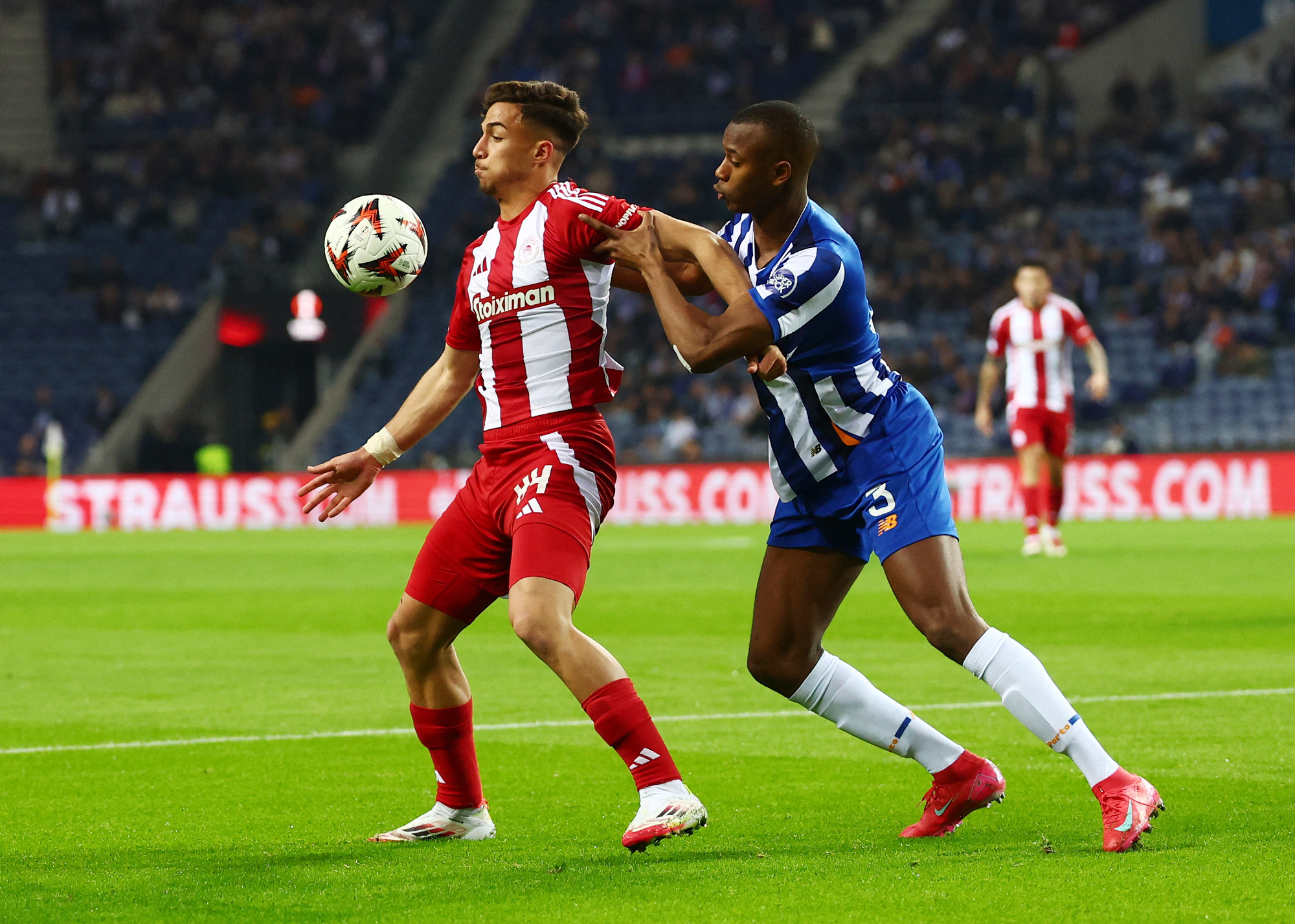 Olympiacos' Charalambos Kostoulas