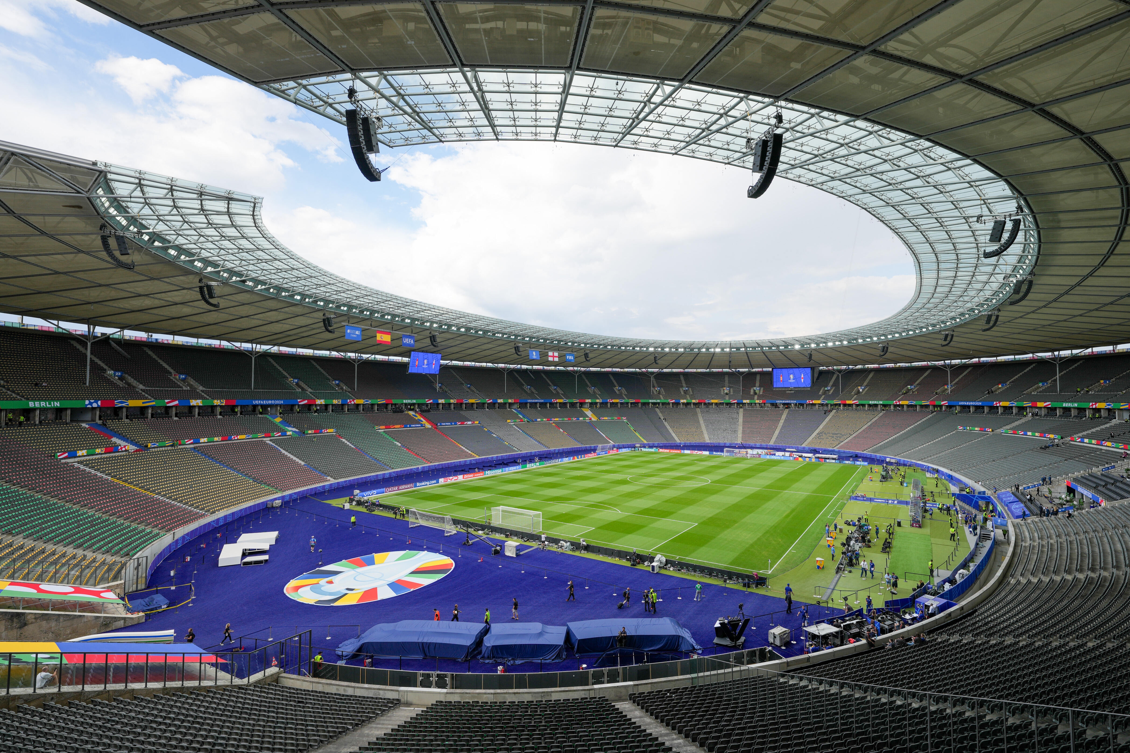 Olympiastadion Berlin Euro 2024