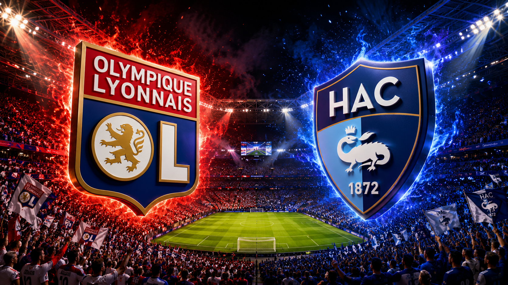 Olympique Lyon vs Le Havre