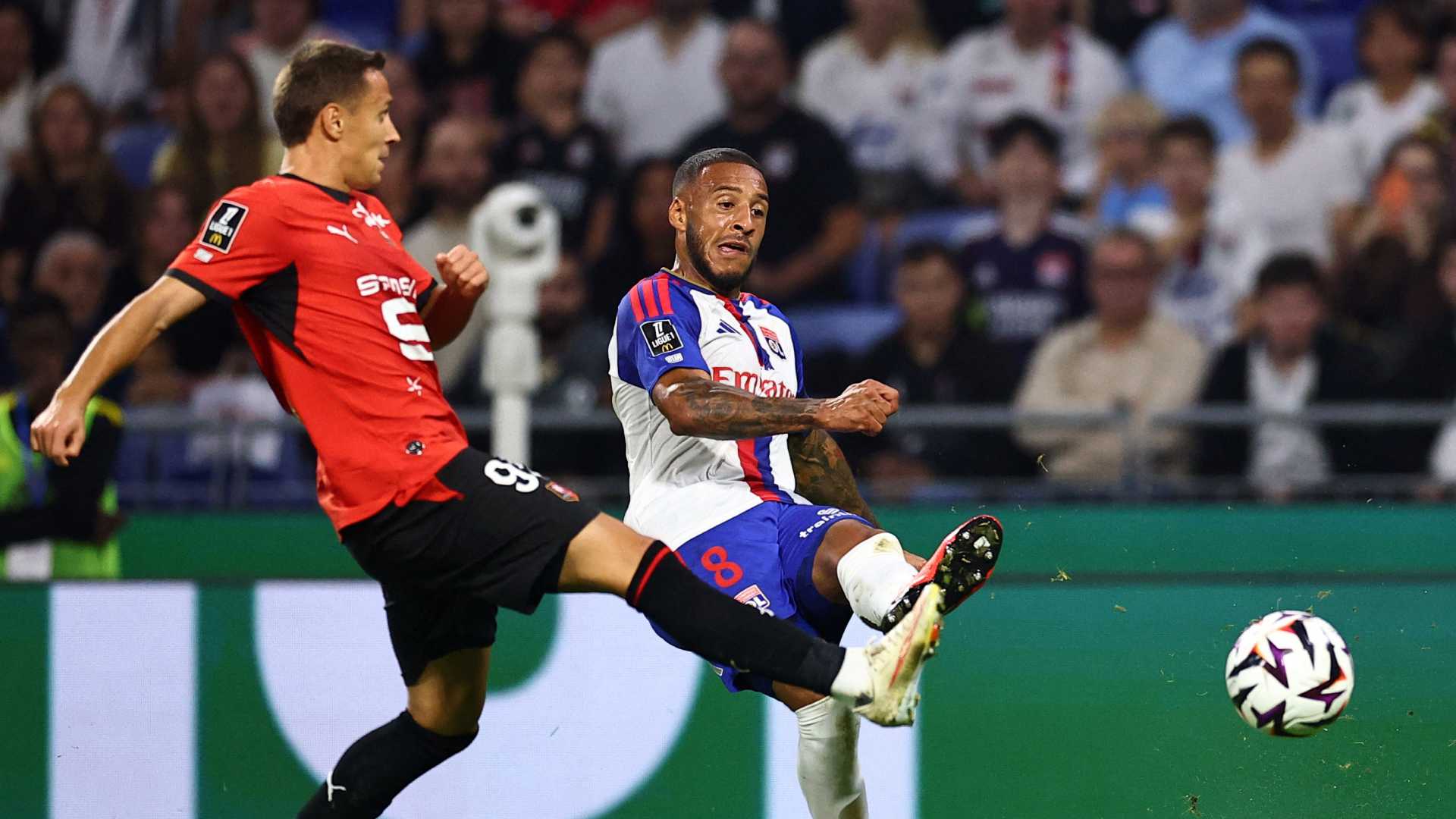 Olympique Lyon vs. Stade Rennais