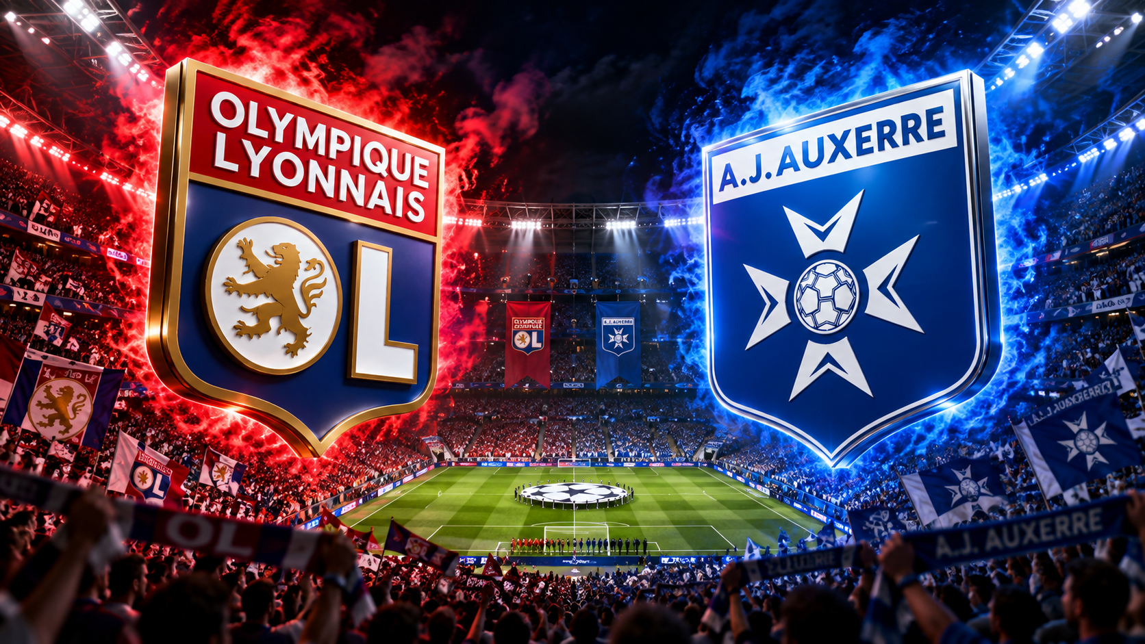 Olympique Lyonnais vs Auxerre