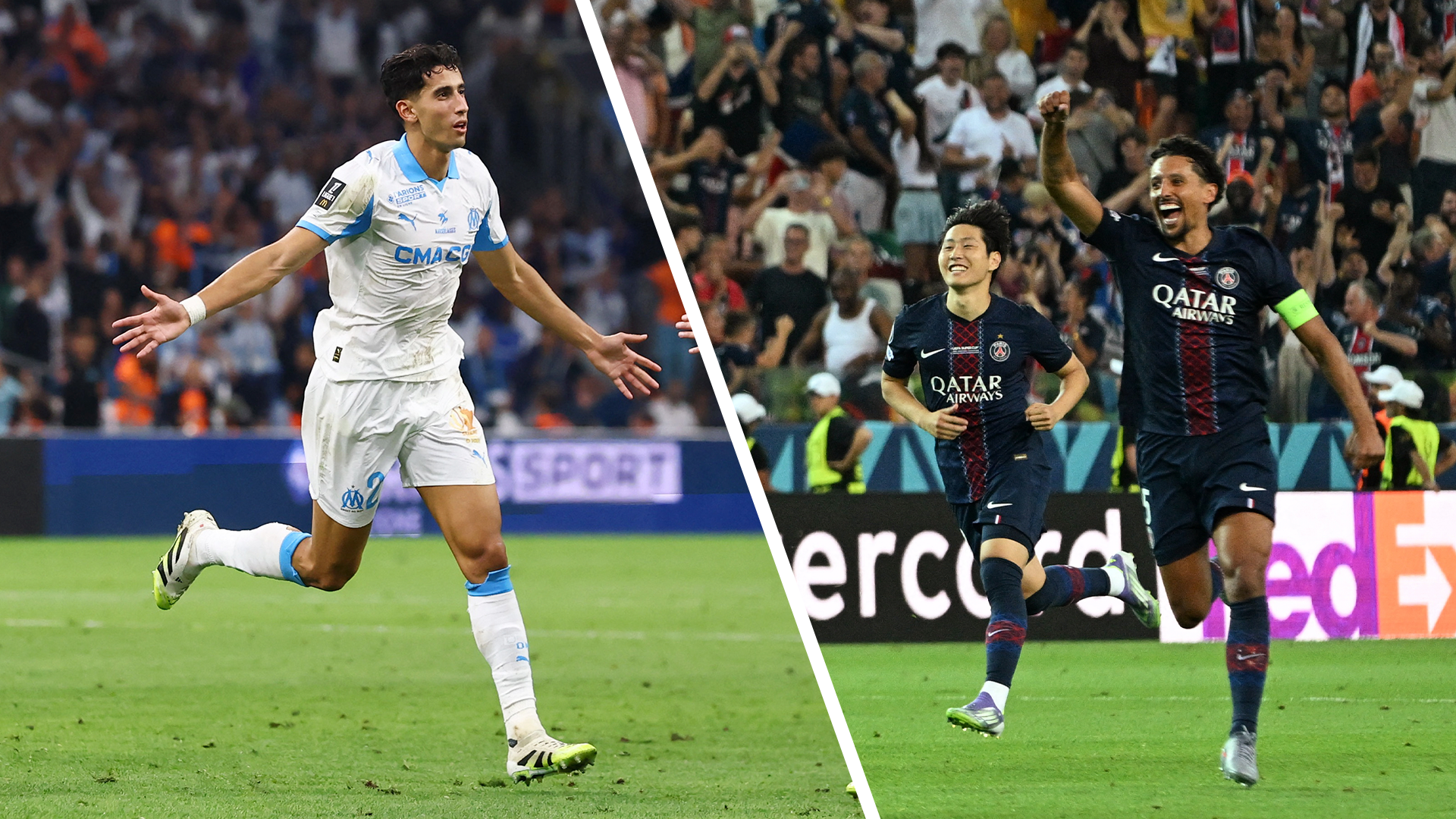 Olympique Marseille vs Paris Saint-Germain