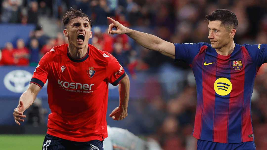 Lewandowski and Torres Fire Barcelona to Brink of La Liga Title with 2-1 Win at Osasuna — image 2