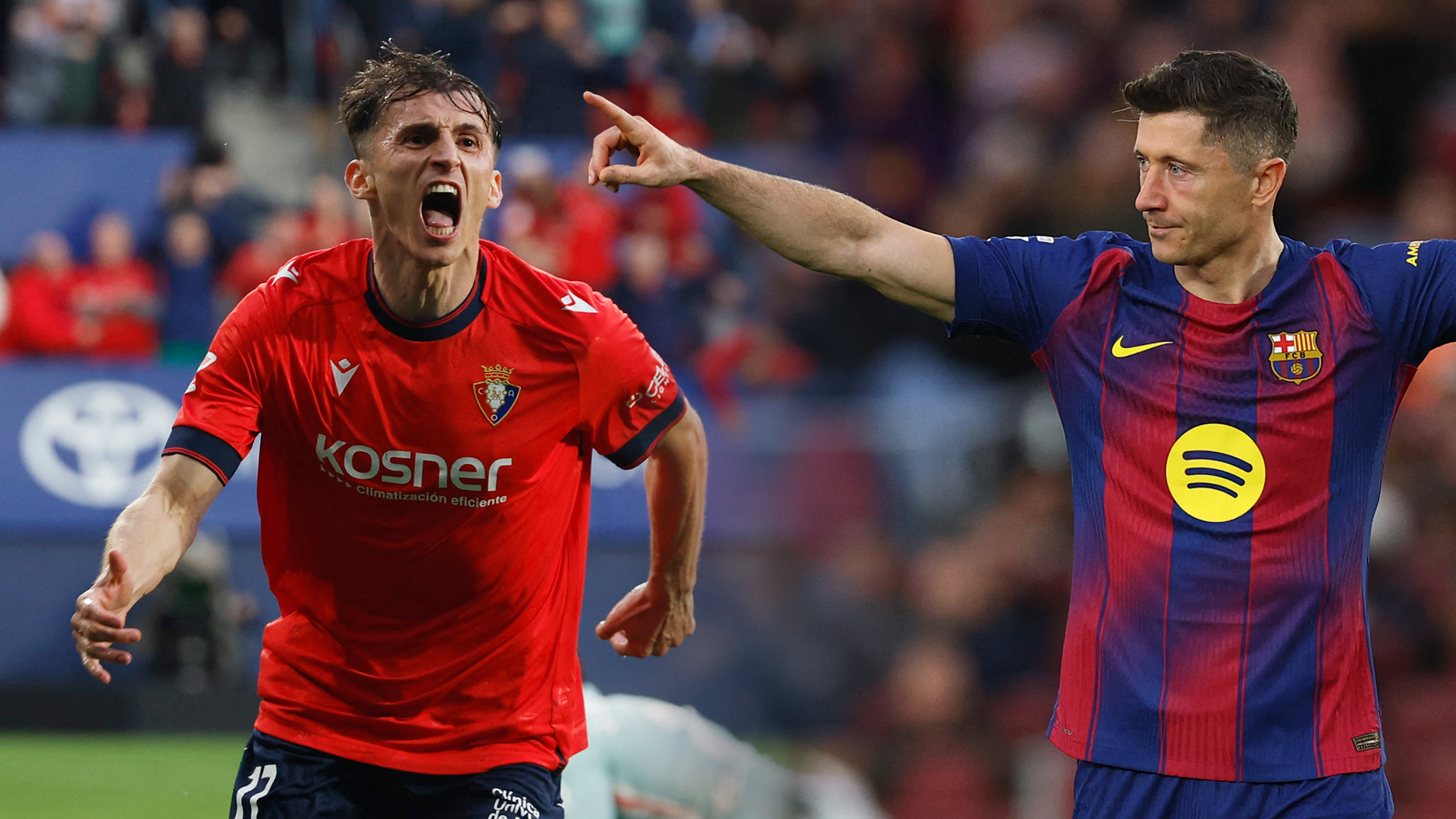 Osasuna vs Barcelona