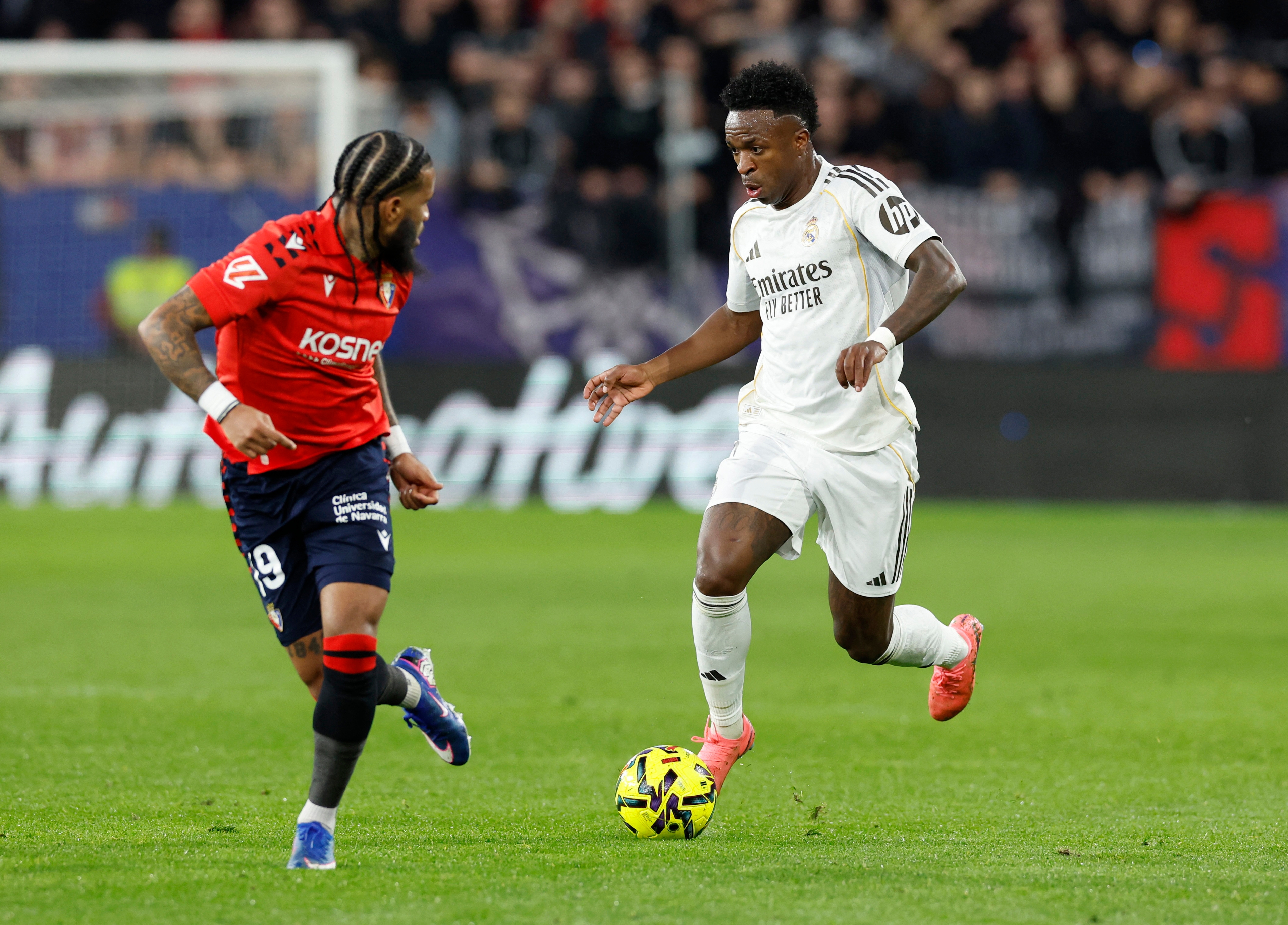 Osasuna vs Real Madrid