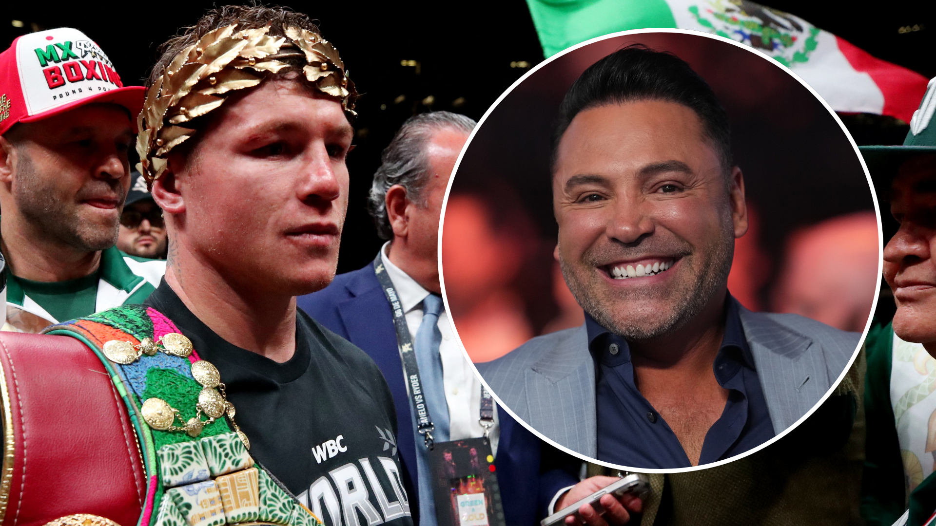 Oscar De La Hoya Canelo