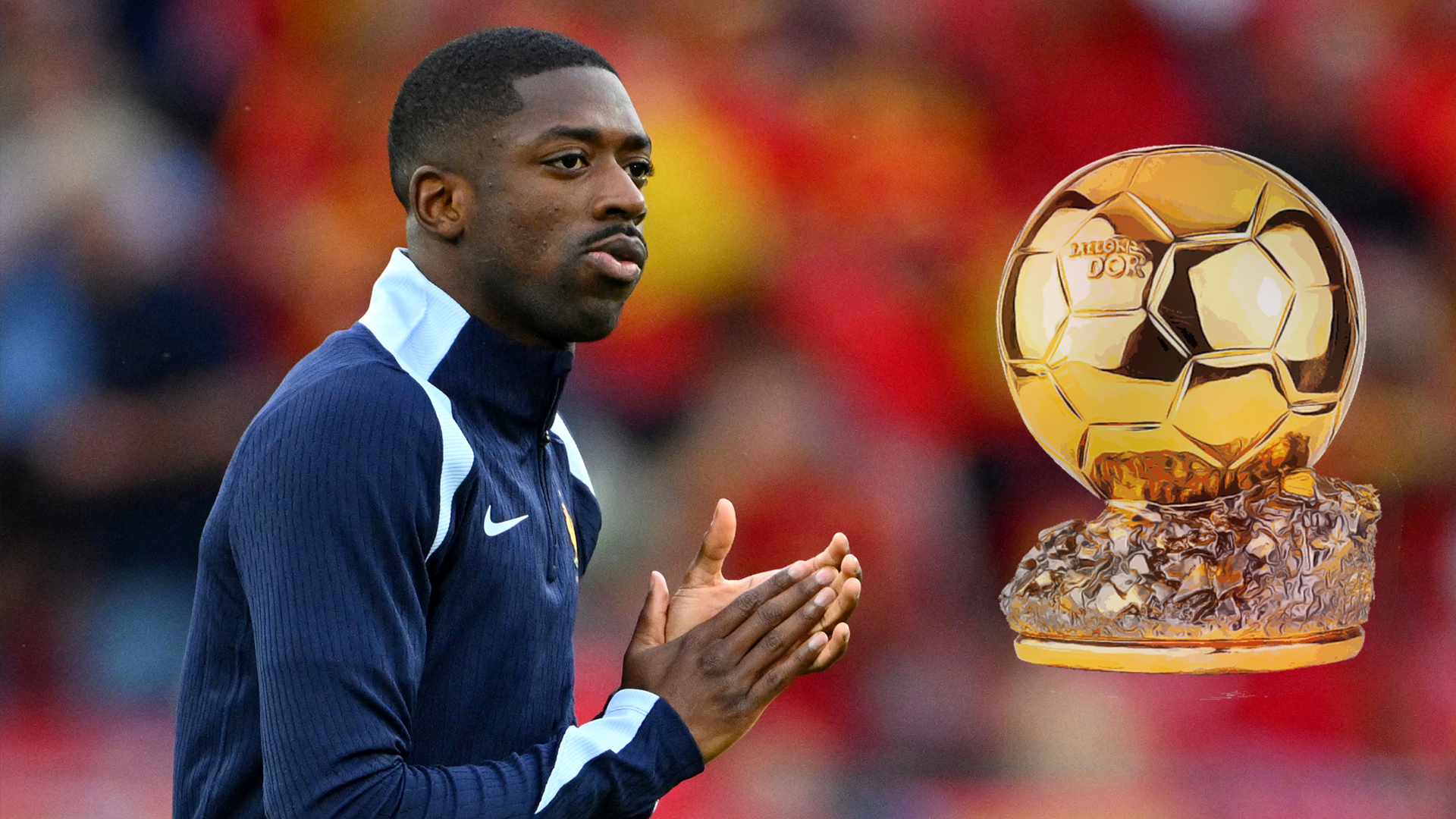 Ousmane Dembélé Balón de Oro