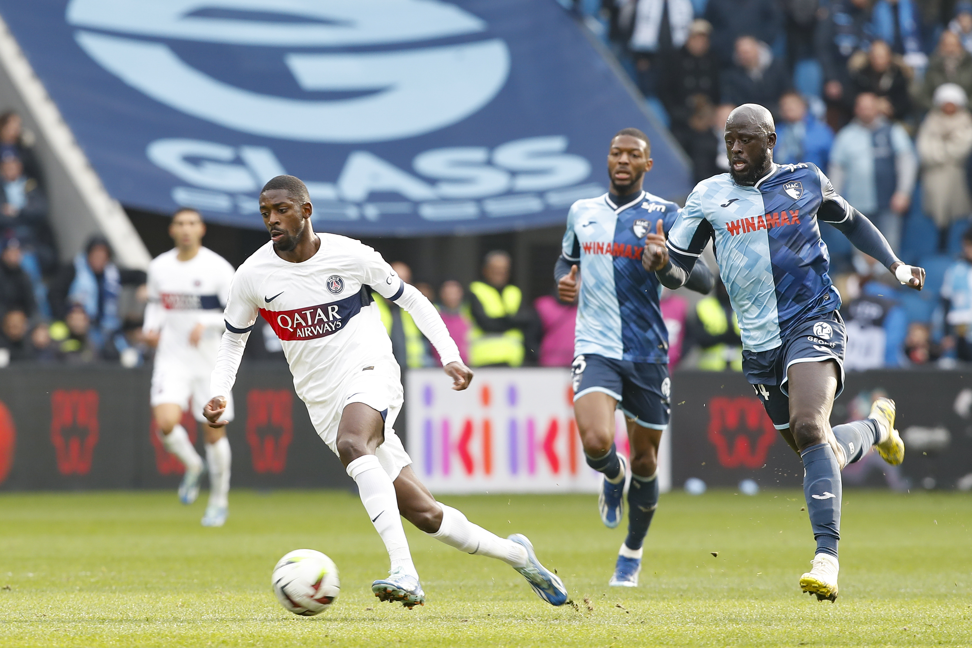 Ousmane Dembélé Le Havre