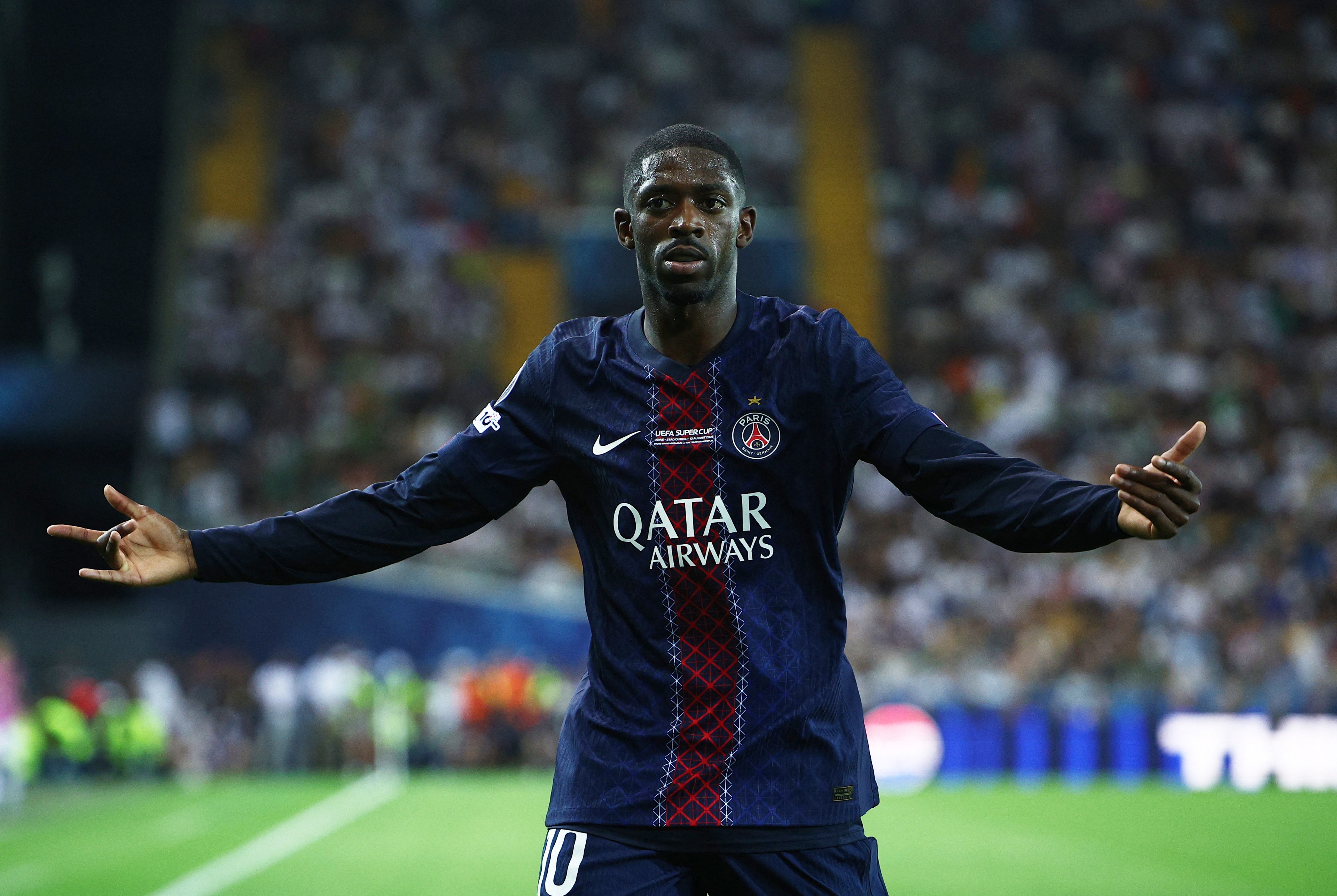 Ousmane Dembélé Supercoupe d'Europe