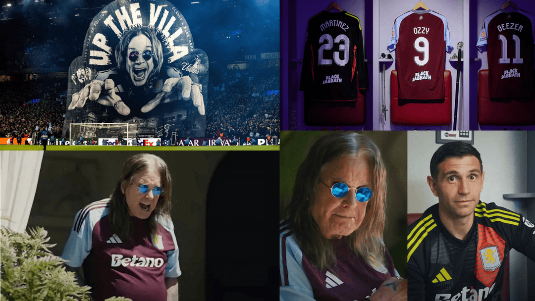 ozzy osbourne geezer butler aston villa