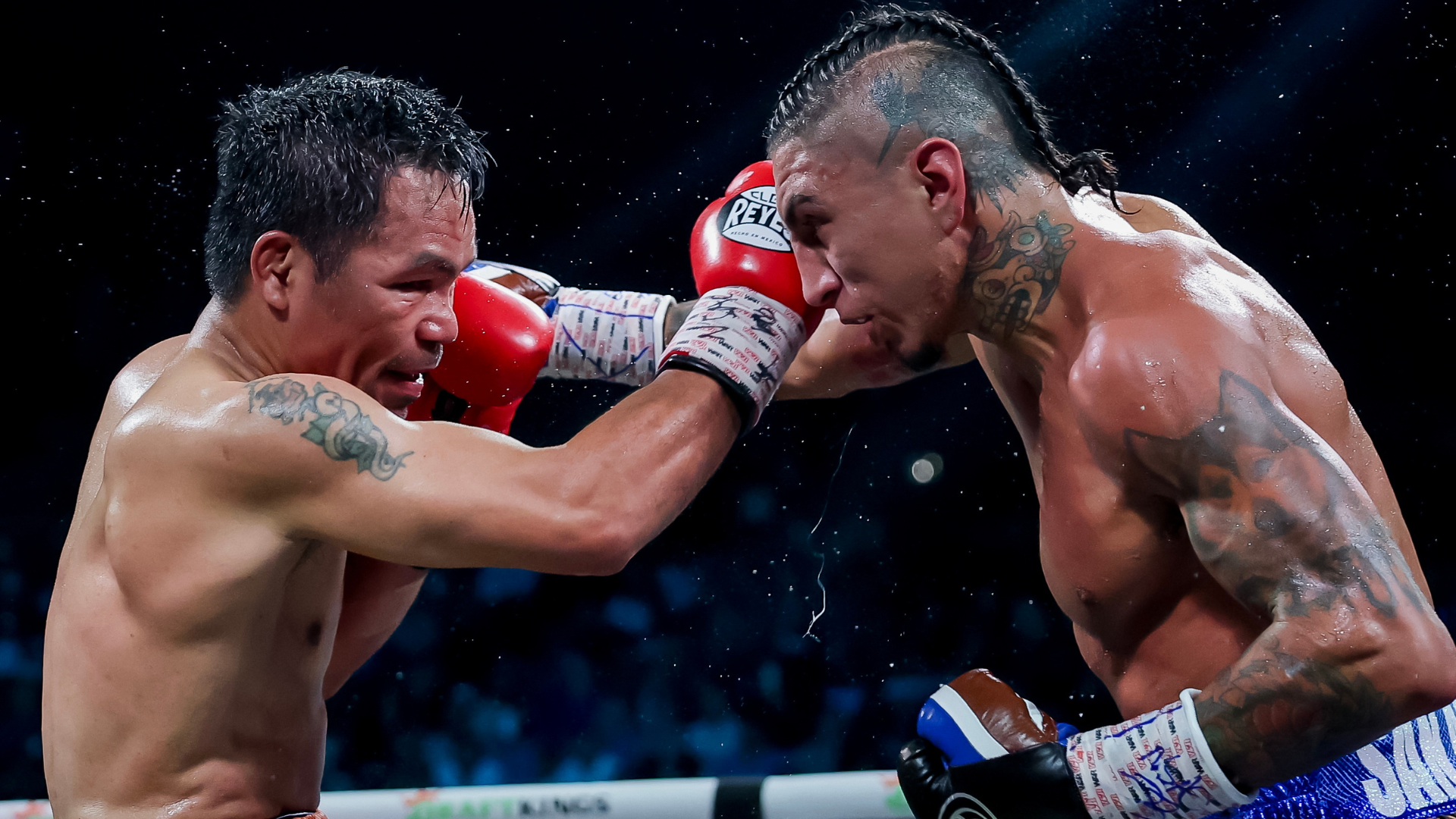 PACQUIAO EMPATE