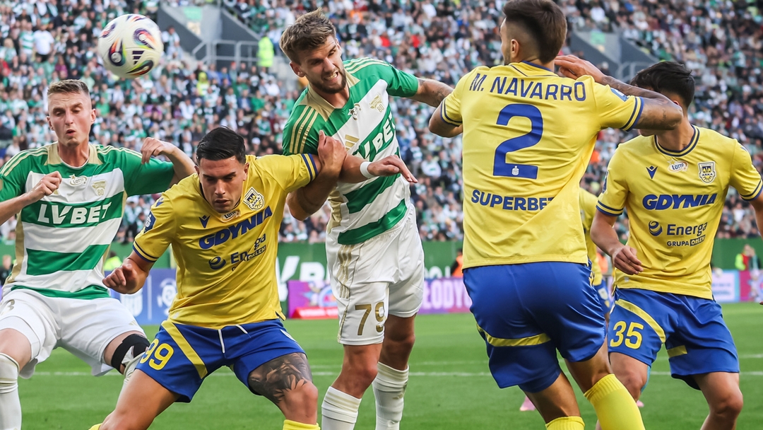 Live! Watch the Polish Ekstraklasa Arka Gdynia vs Wisla Plock beIN