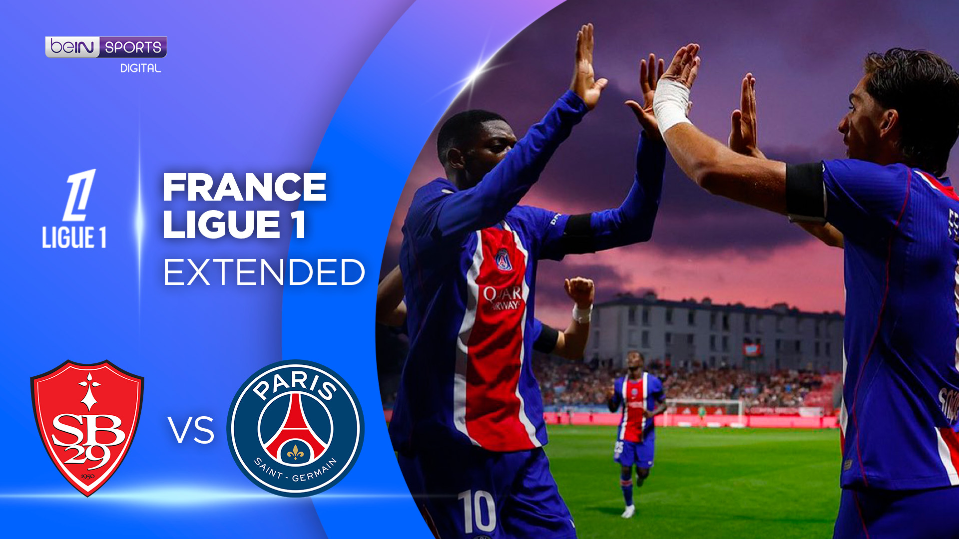 PSG Brest EXTENDED THUMB