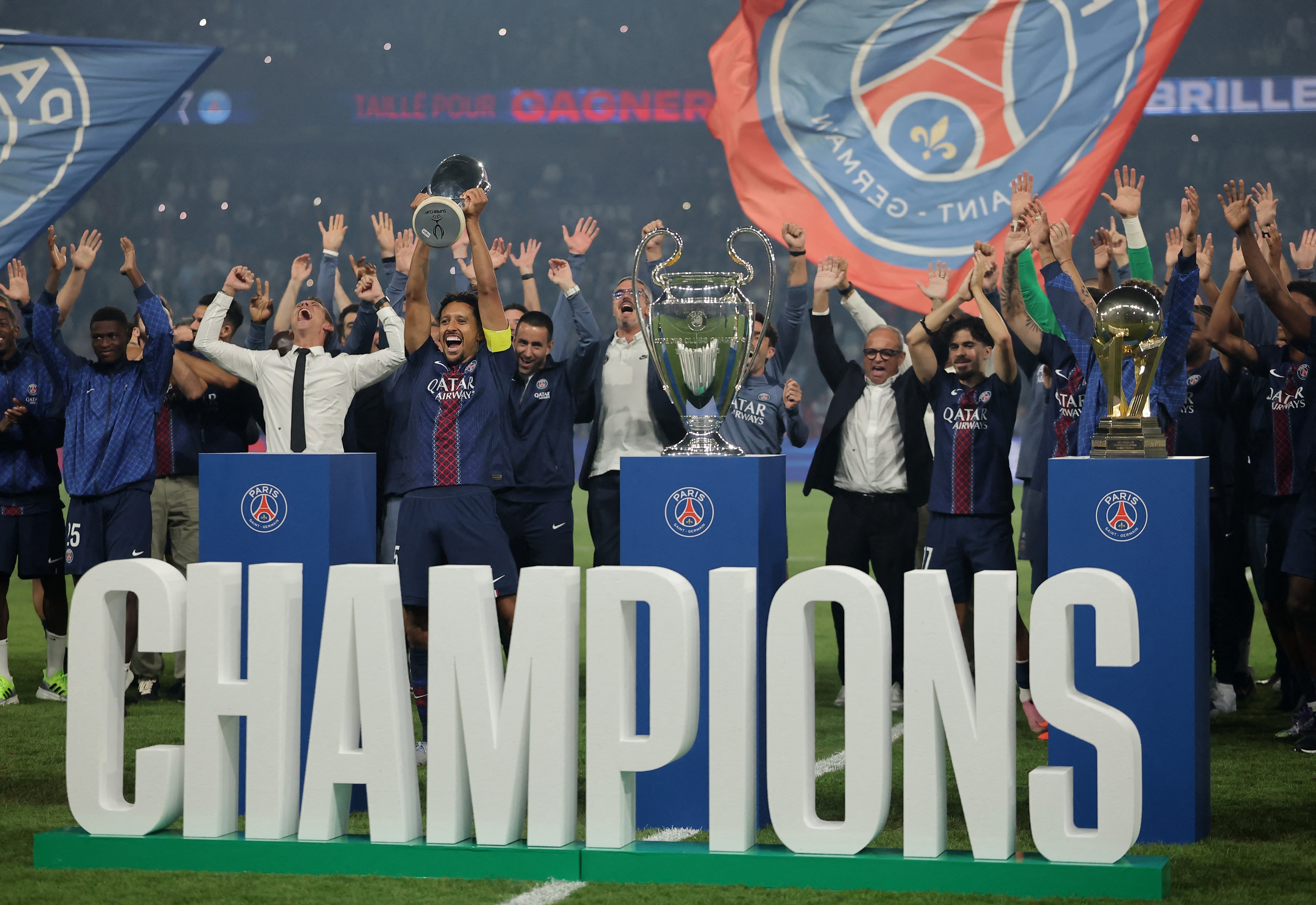 PSG CHAMPION