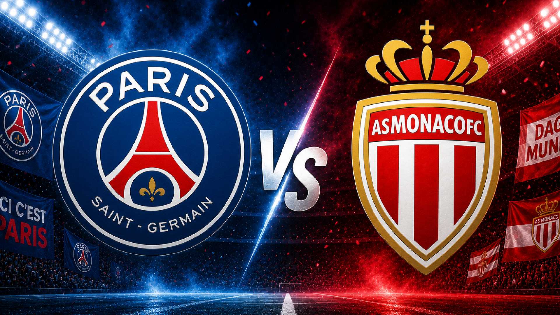 PSG Monaco
