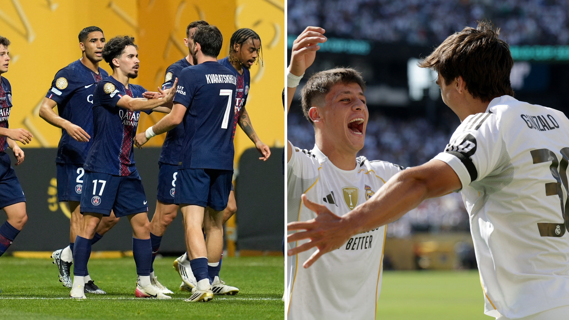 PSG Real Madrid